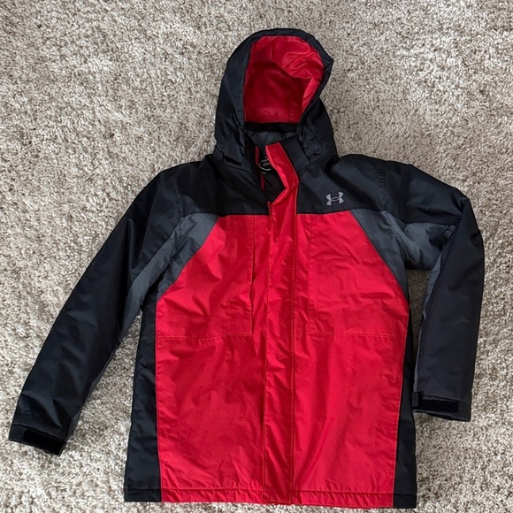 Under Armour Other - Under Armour Youth Red and Black 3 in 1 Winter Jacket
